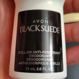 Avon Black Suede Roll-On Deodorant